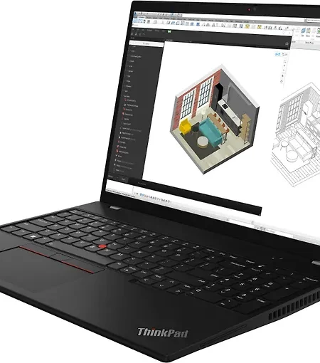 ThinkPad P16s Gen 2 käytetty kannettava tietokone