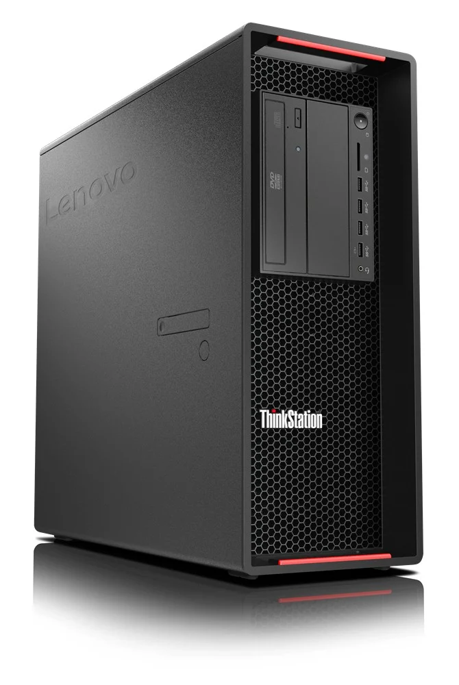 Lenovo ThinkStation P720 Xeon Silver 4114 käytetty tietokone